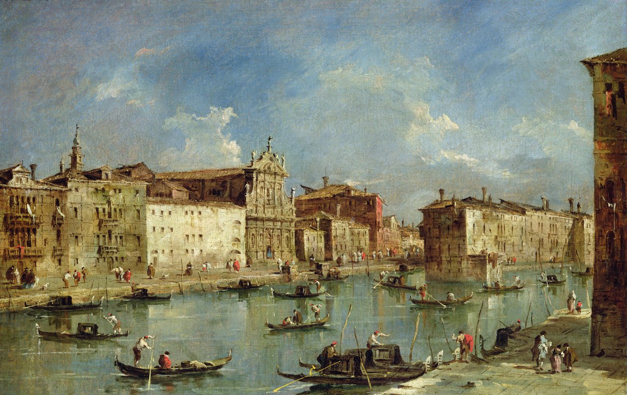 Der Große Kanal von Francesco Guardi