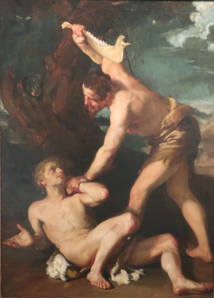 Kain tötet Abel von Francesco Maffei