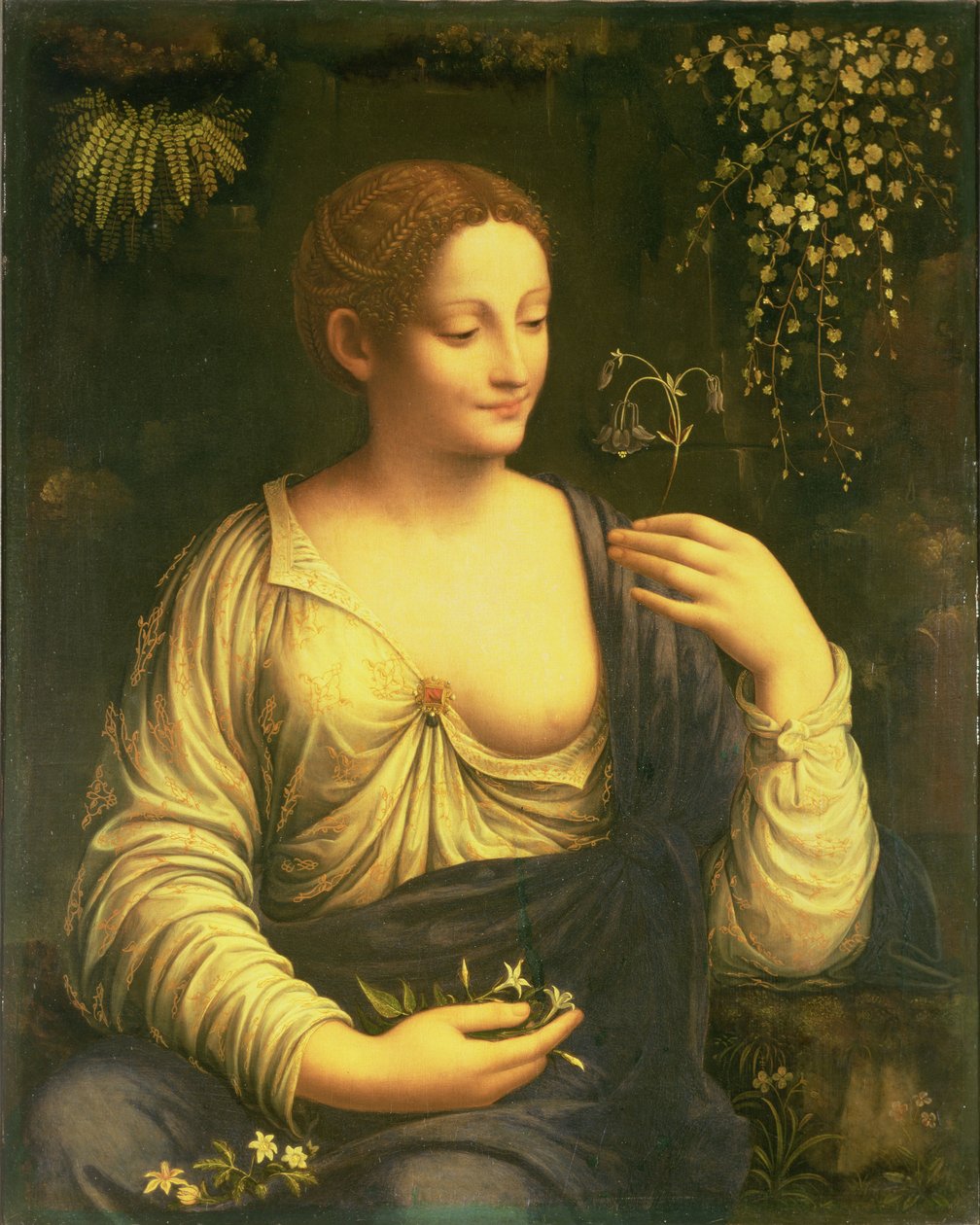 Flora, ca. 1520 von Francesco Melzi