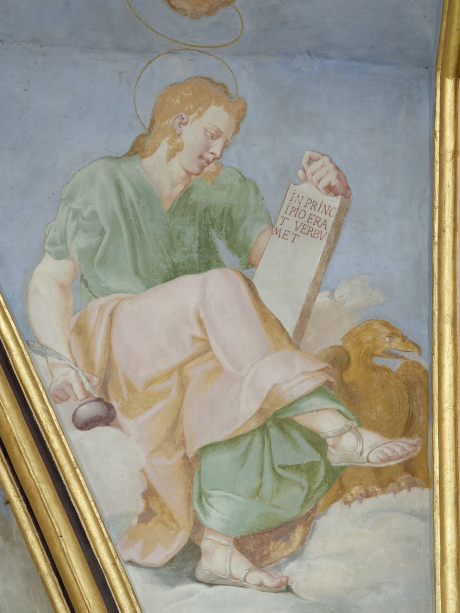 Johannes der Evangelist von Francesco Primaticcio