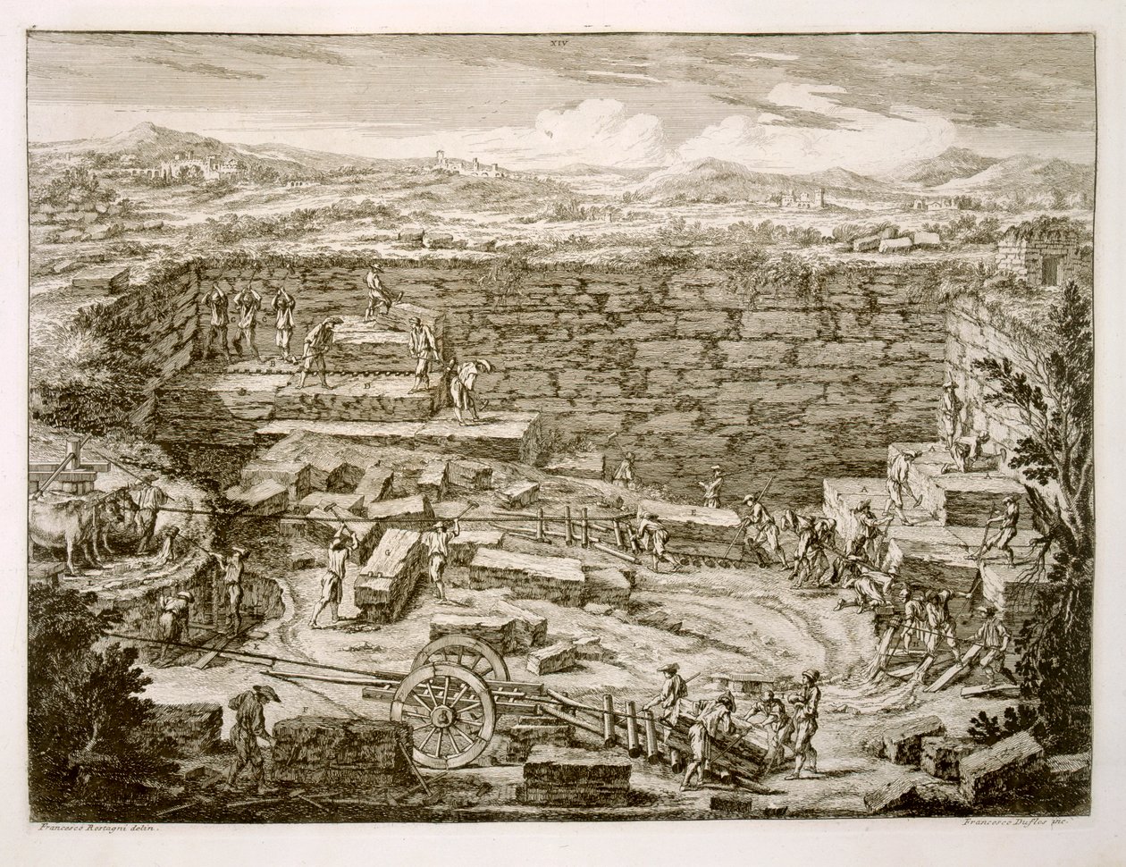 Steinbruch von Francesco Rostagni