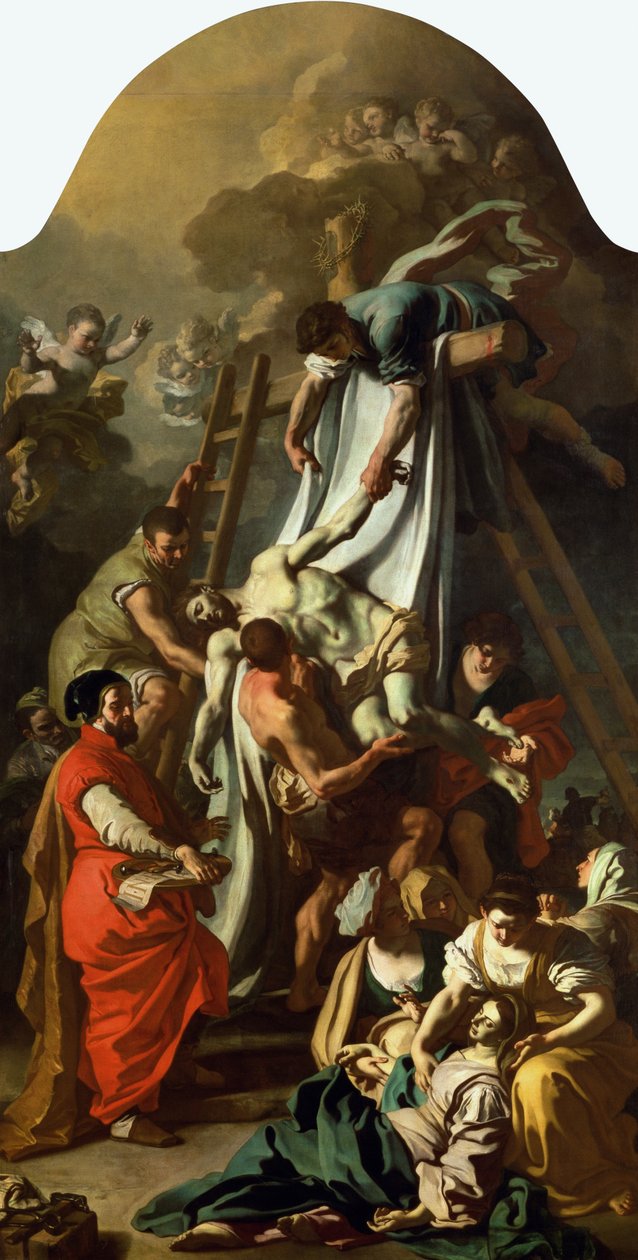 Die Kreuzabnahme von Francesco Solimena