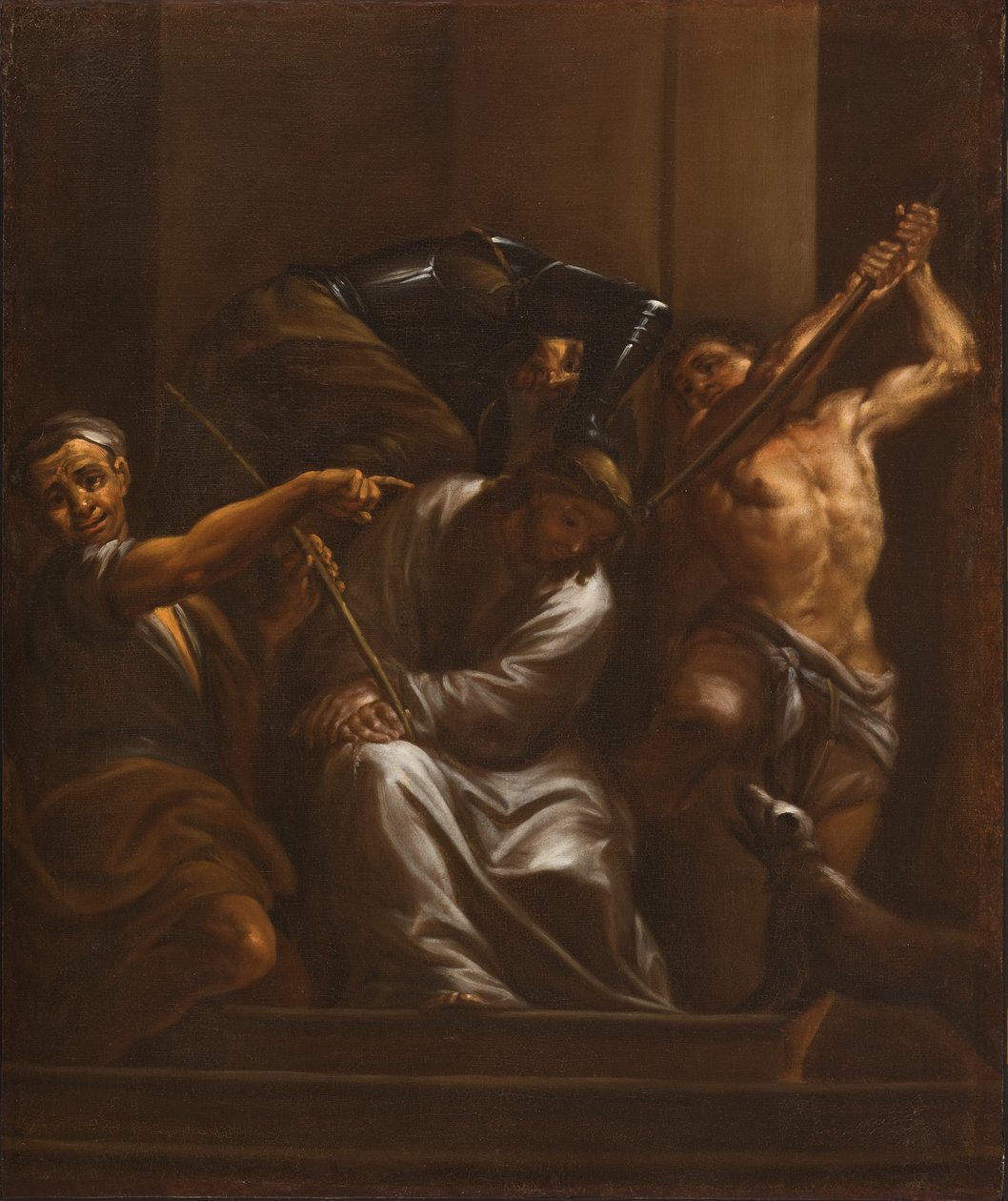 Die Krönung mit Dornen, ca. 1700 von Francesco Trevisani