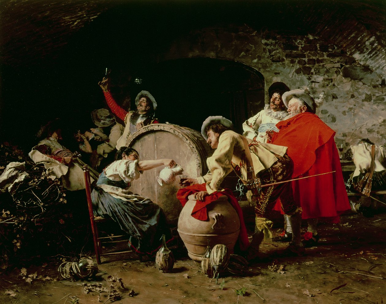 Ein guter Jahrgang von Francesco Vinea