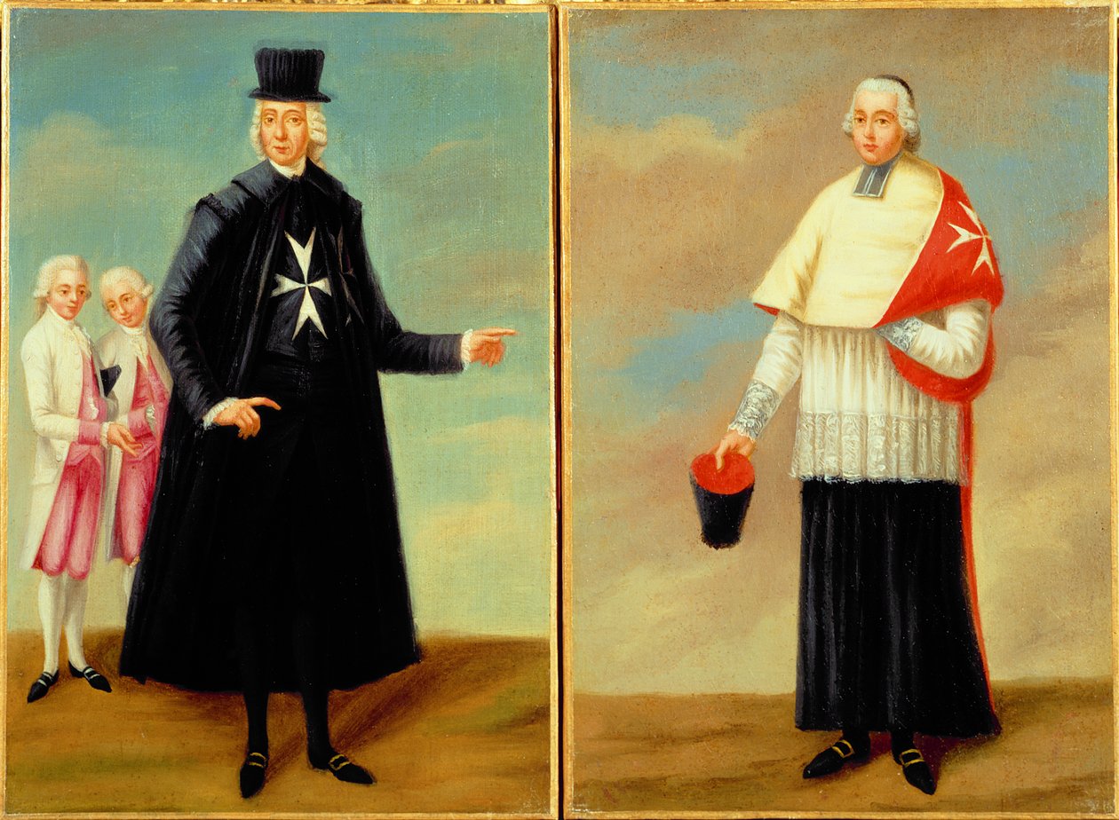 Ritter von Malta von Francesco Zimelli