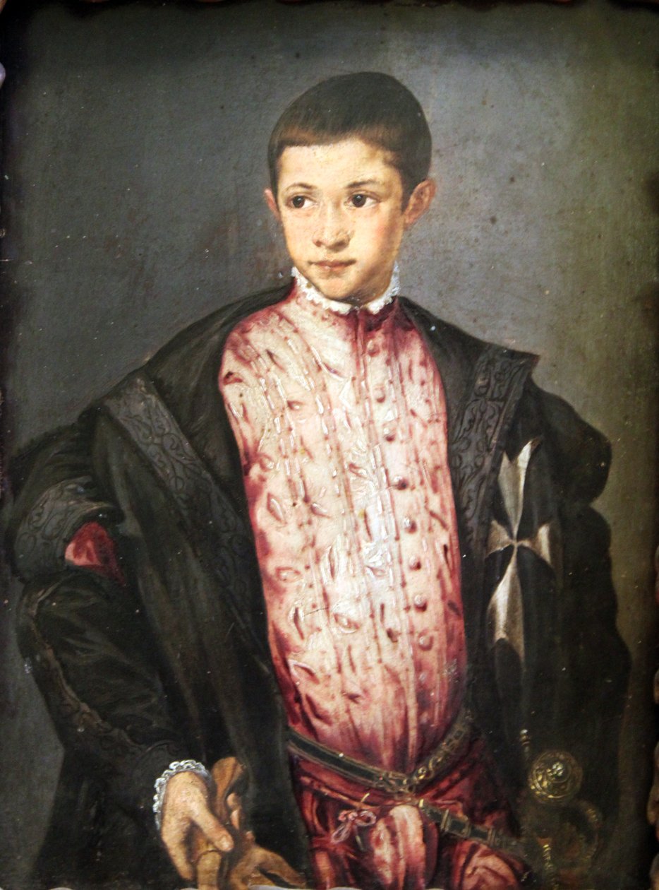 Ranuccio Farnese (1530-1565) von Francesco de Rossi