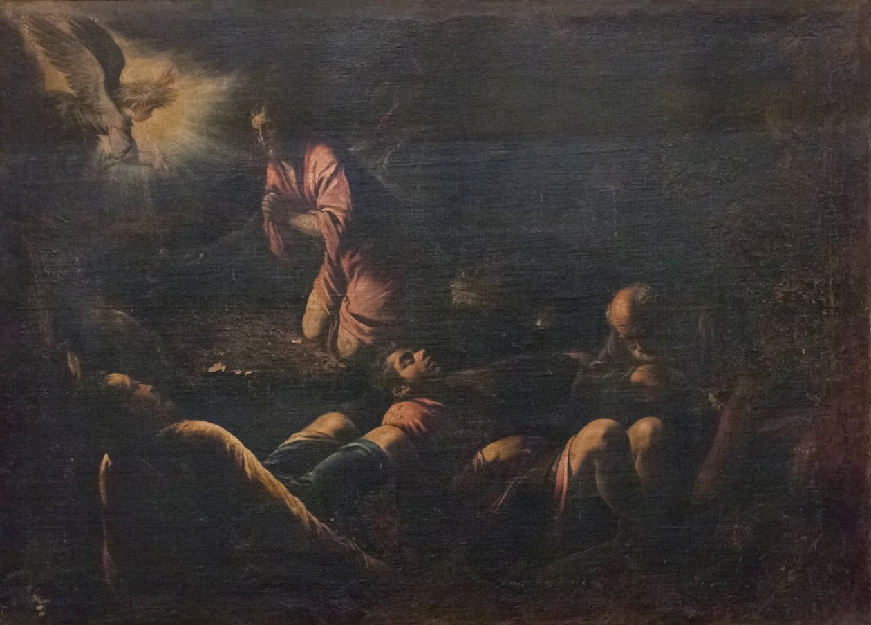 Die Agonie im Garten von Francesco (1549 92) Bassano