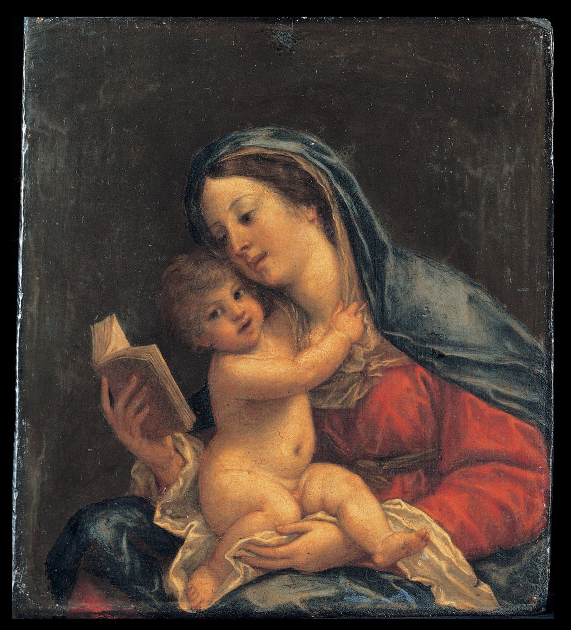 Madonna mit dem Kind von Francesco Albani