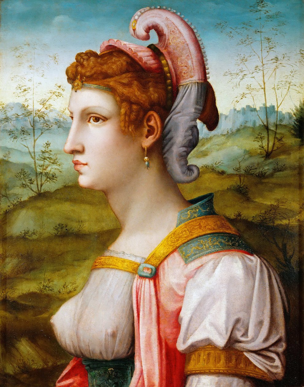 Sibylle von Francesco Bacchiacca