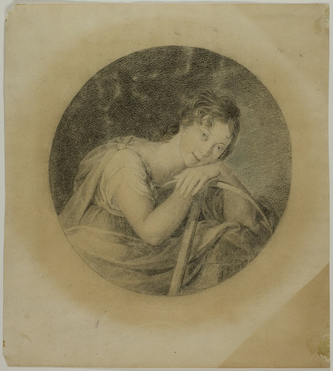 Allegorie der Hoffnung von Francesco Bartolozzi