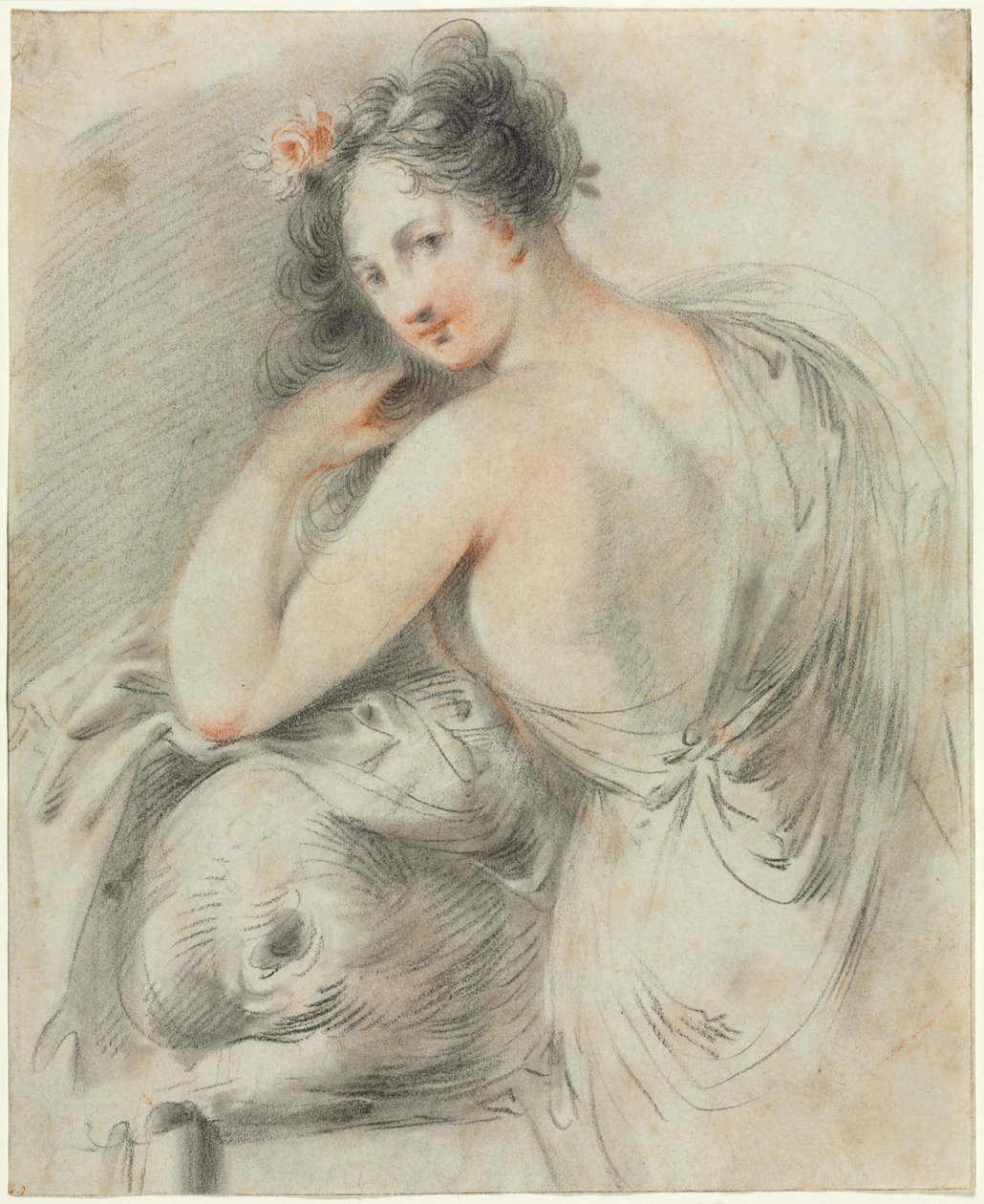 Bacchantin von Francesco Bartolozzi