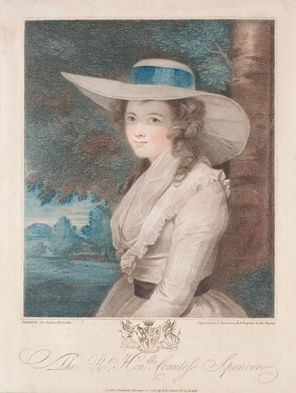 Gräfin Spencer von Francesco Bartolozzi