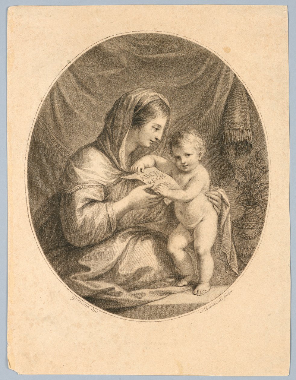 Die erste Lektion von Francesco Bartolozzi