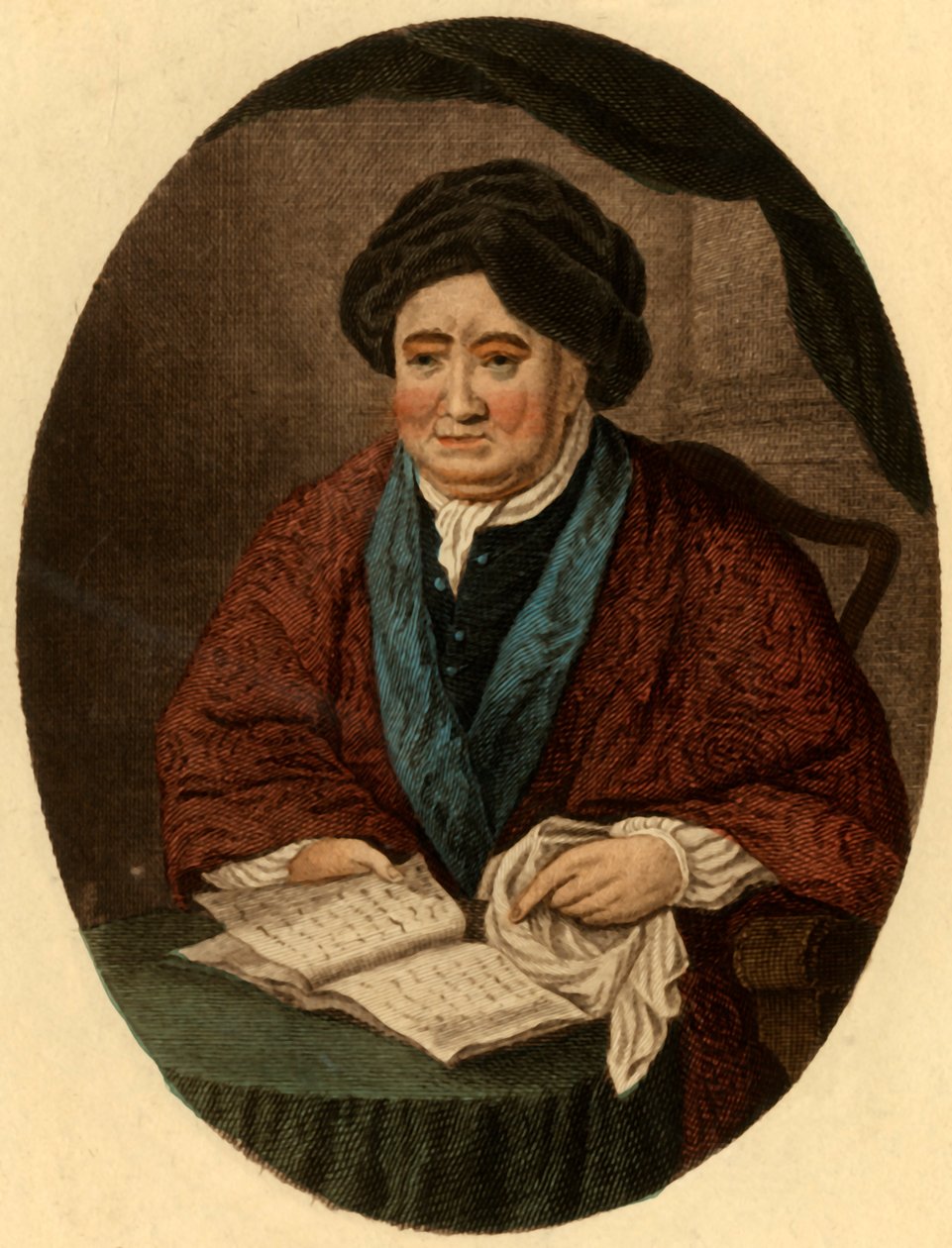 William Gostling, 1777, 1801 von Francesco Bartolozzi