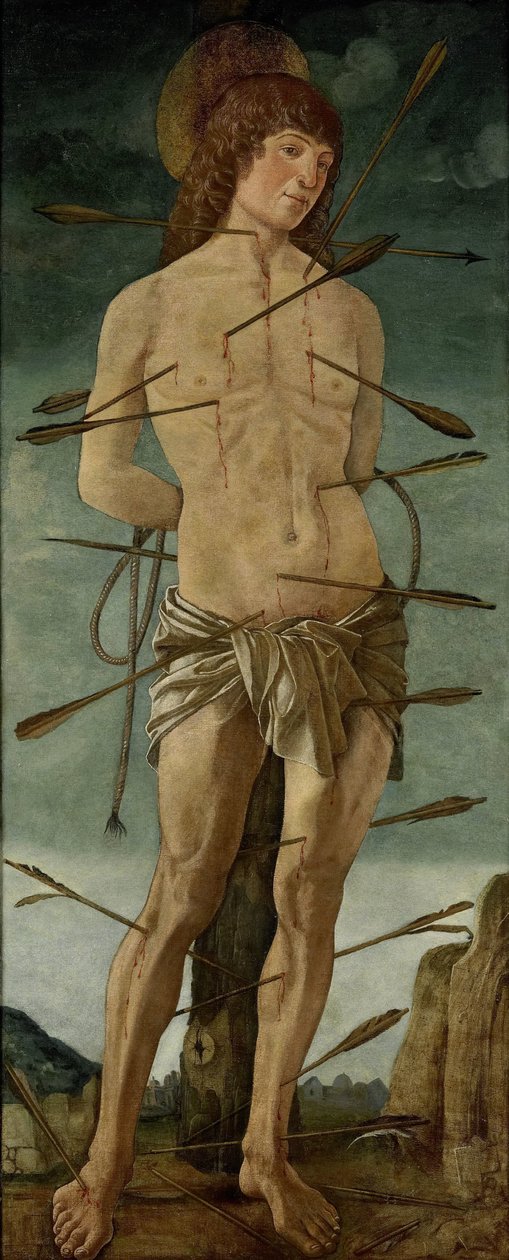 Der heilige Sebastian von Francesco Bonsignori (attributed to)