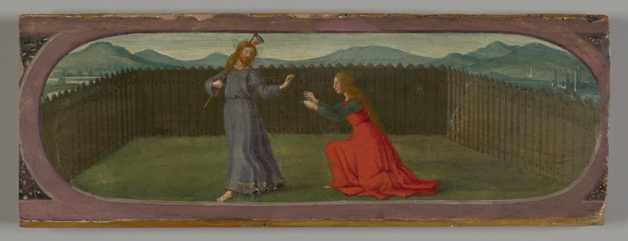 Noli Me Tangere von Francesco Botticini