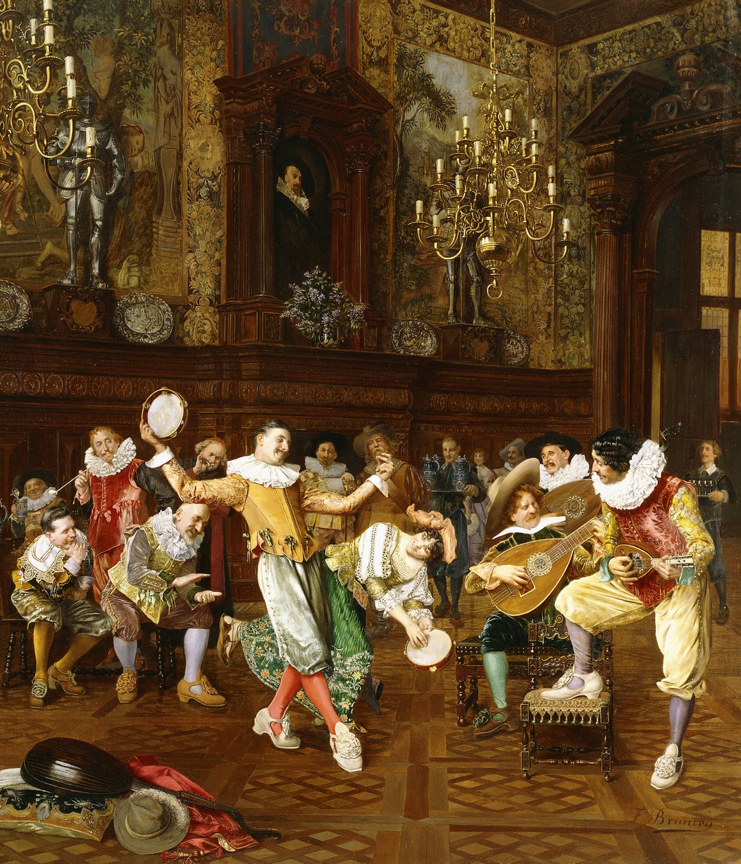 Il Saltarello von Francesco Brunery