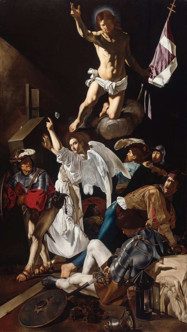 Die Auferstehung von Francesco Buoneri