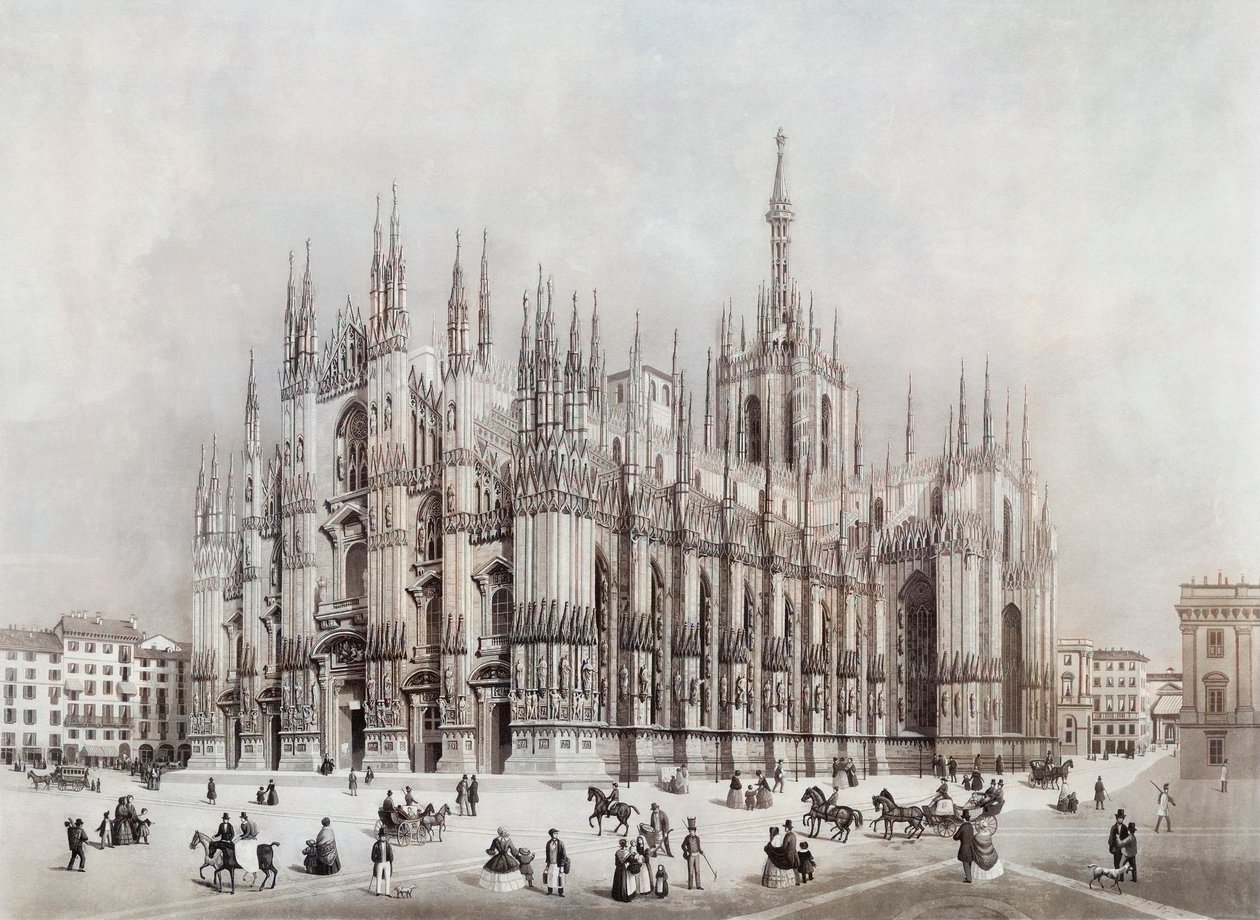 Dom oder Kathedrale, Mailand, Italien von Francesco Citterio