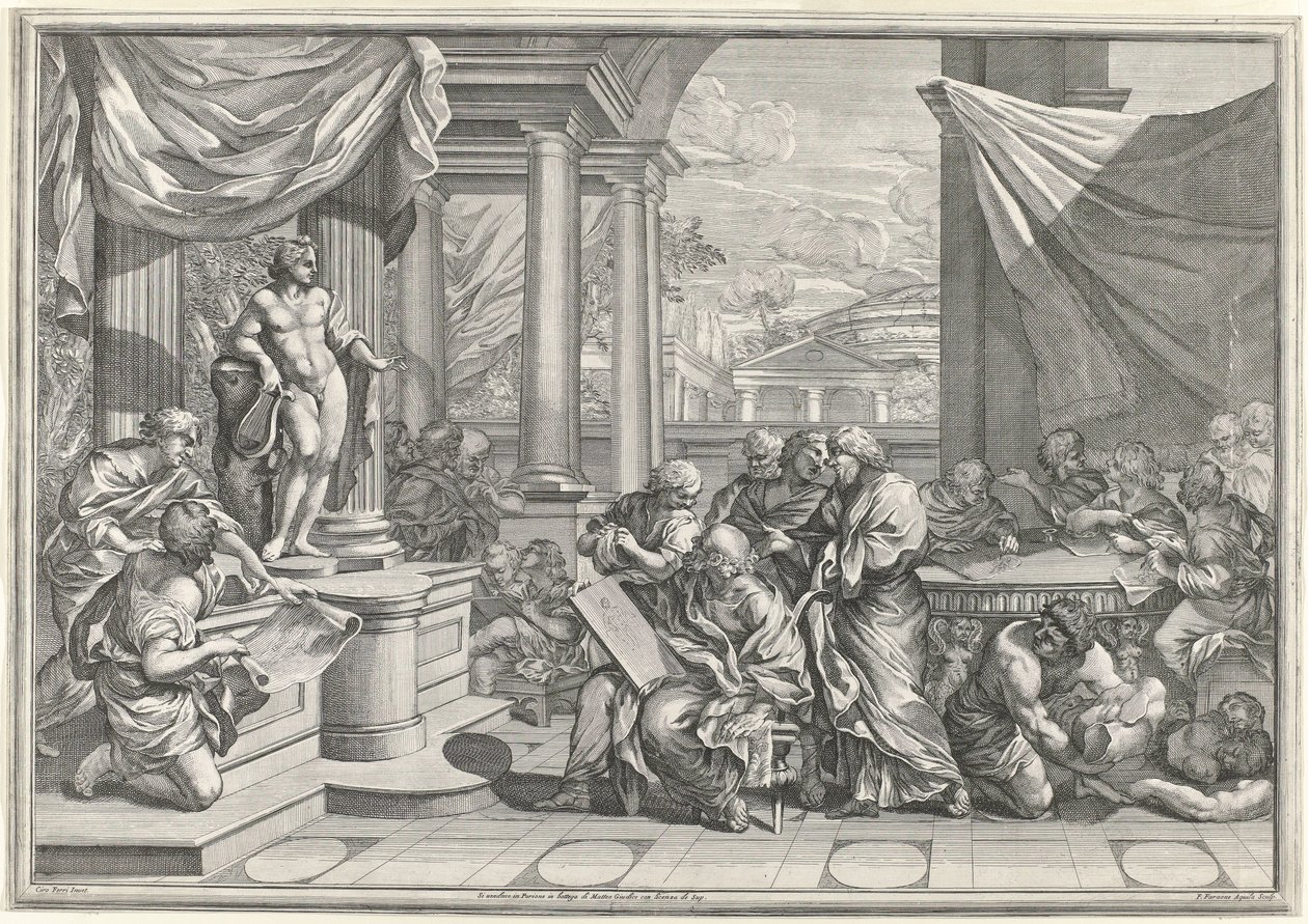 Zeichenakademie von Francesco Faraone Aquila