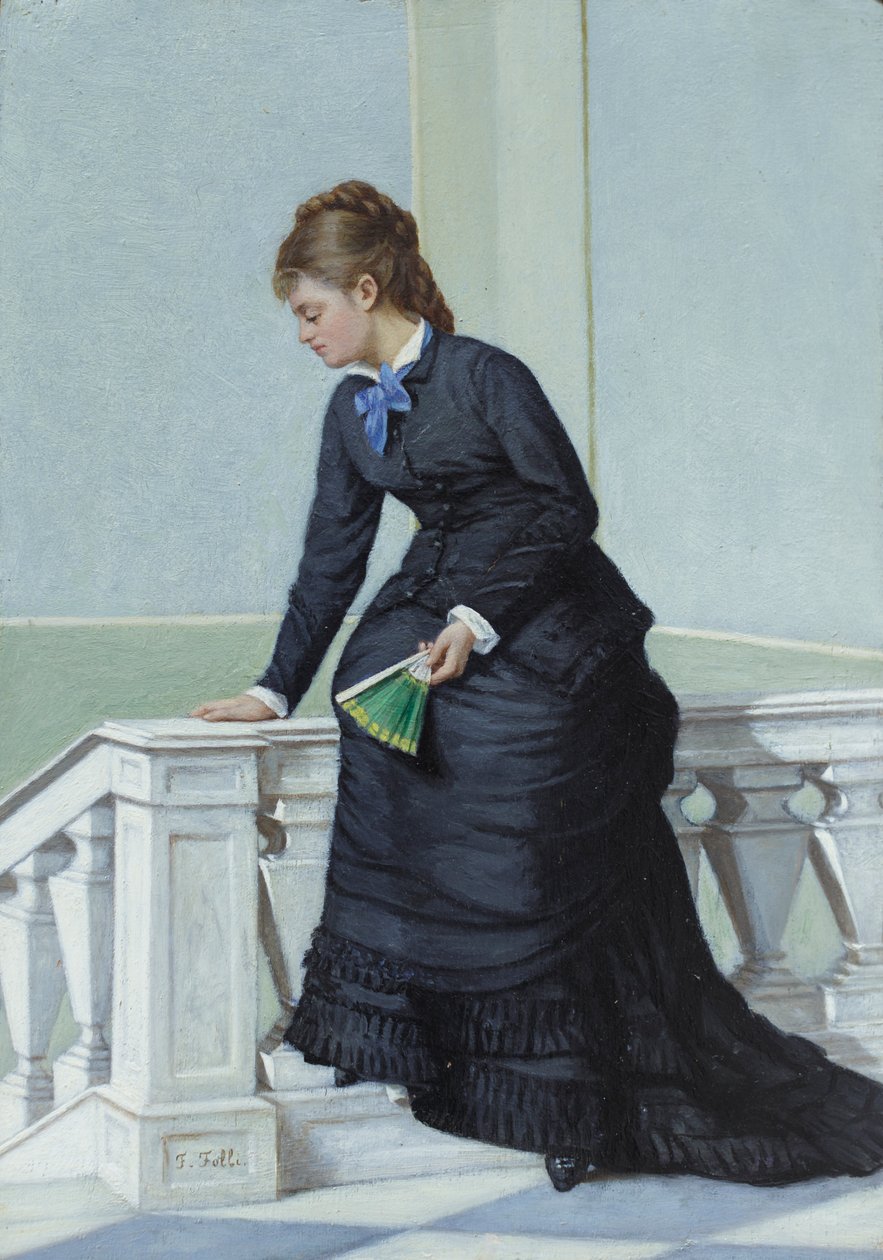 Der Eifersüchtige, ca. 1875-78 von Francesco Folli