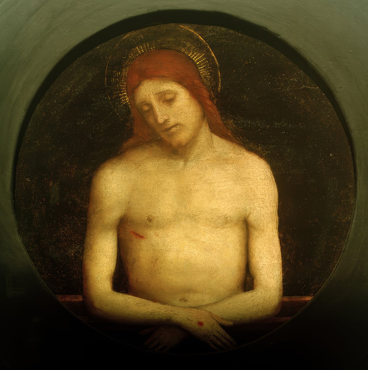 Der Leichnam Christi von Francesco Francia