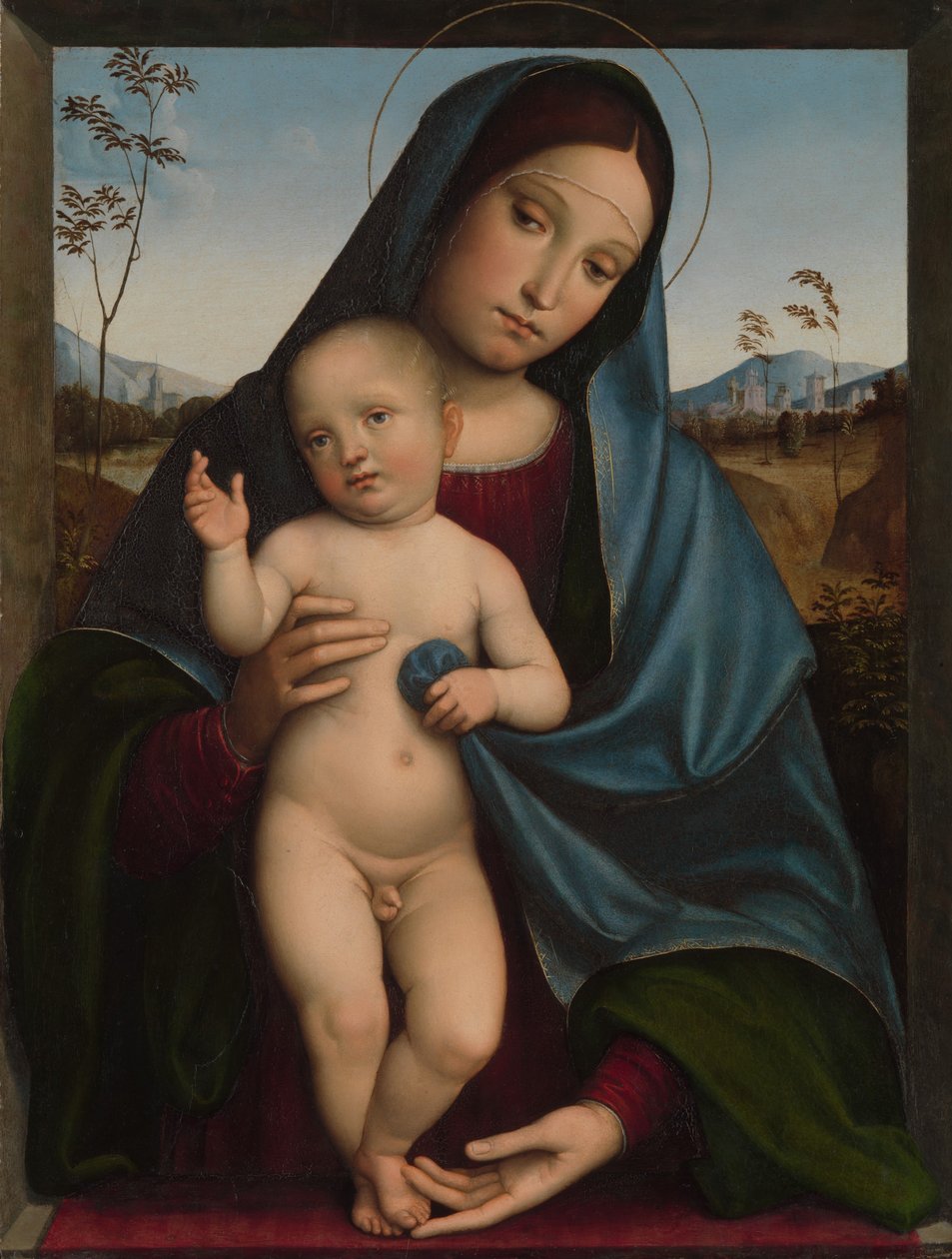 Madonna mit Kind von Francesco Francia