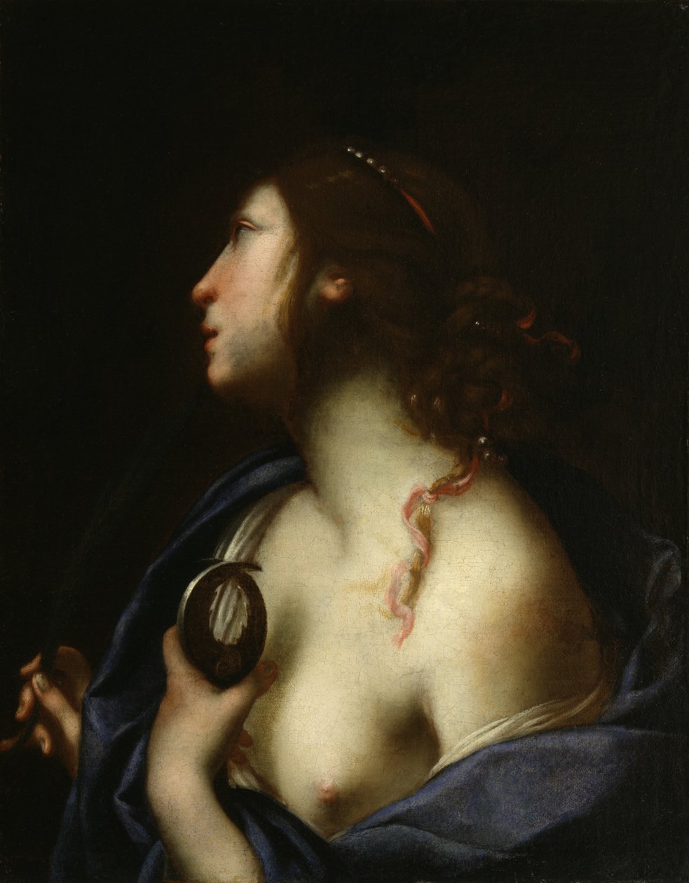 St. Agatha, ca. 1635-45 von Francesco Furini