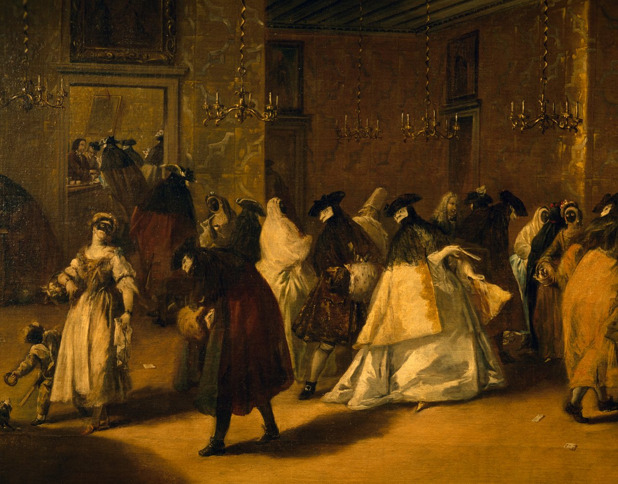 Il ridotto von Francesco Guardi