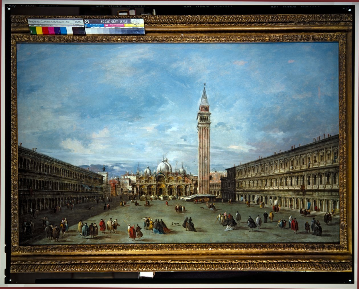 Markusplatz, Venedig von Francesco Guardi
