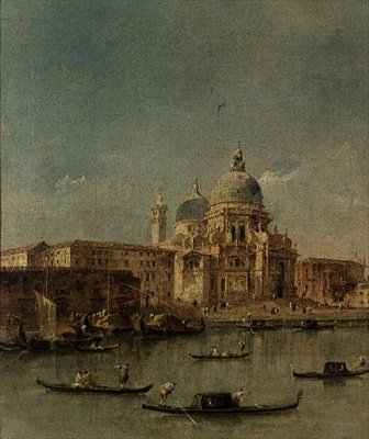 Venedig, Santa Maria della Salute von Francesco Guardi