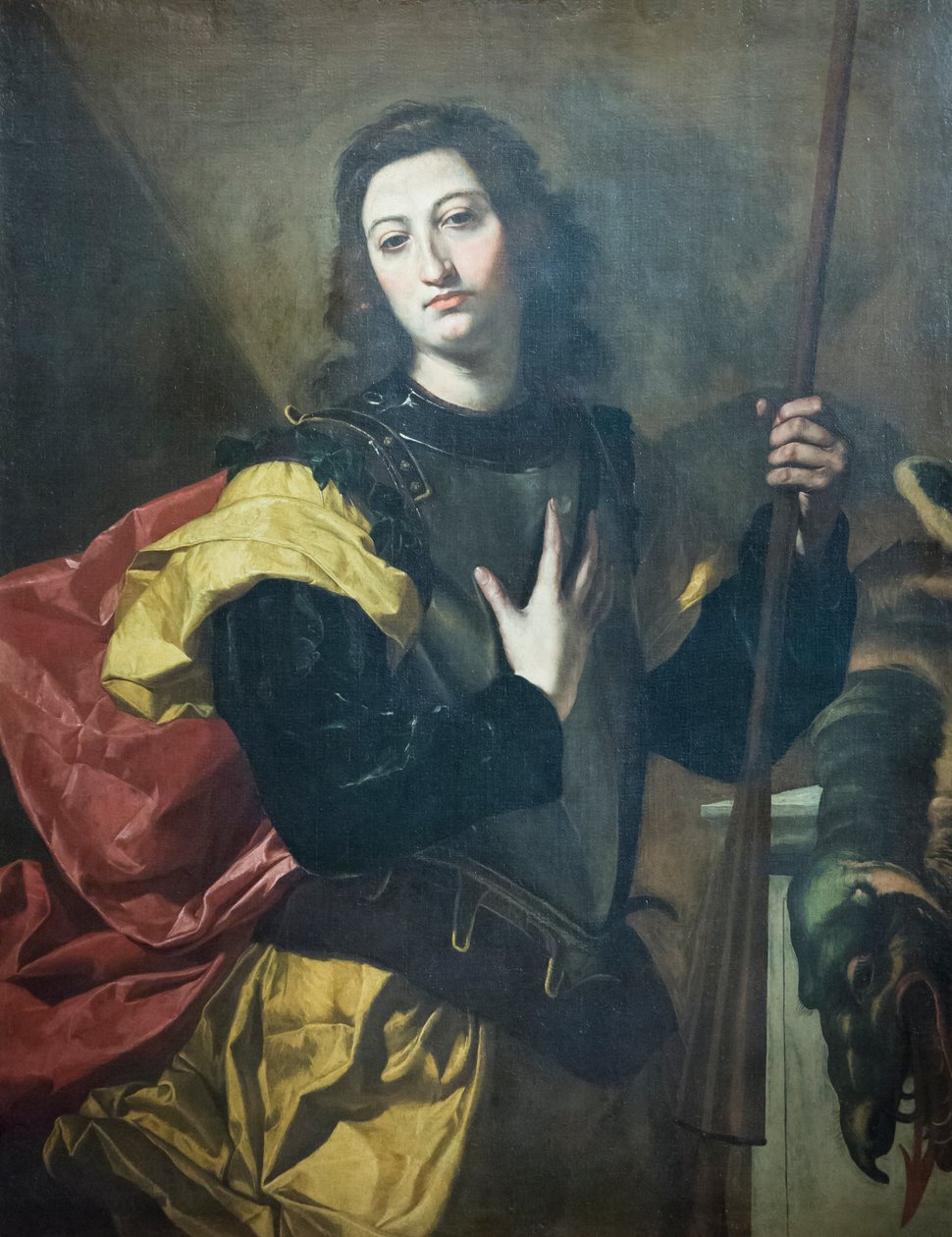 Heiliger Georg von Francesco Guarino