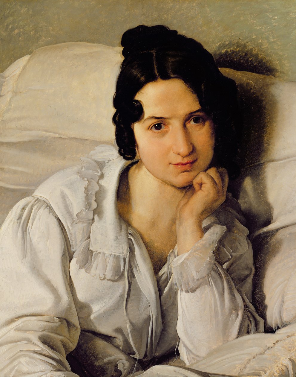 Carolina Zucchi, 1825 von Francesco Hayez