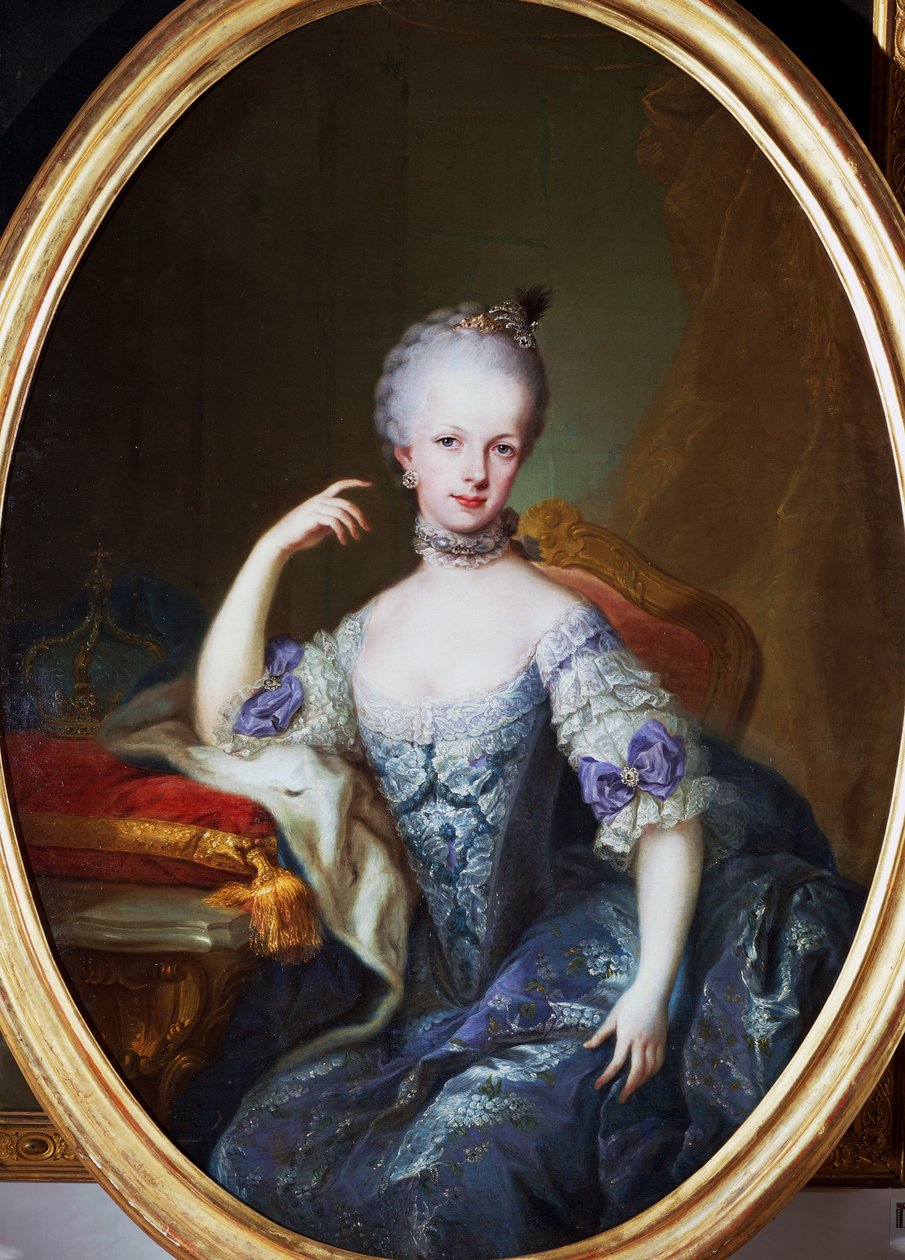 Erzherzogin Maria Josepha von Österreich von Francesco Liani