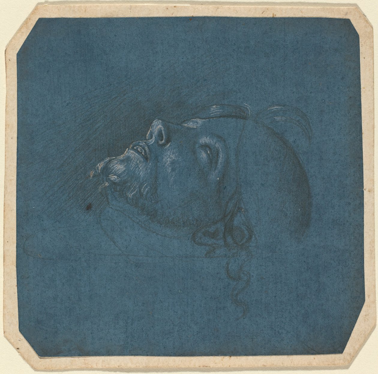Kopf von Johannes dem Täufer von Francesco Marmitta