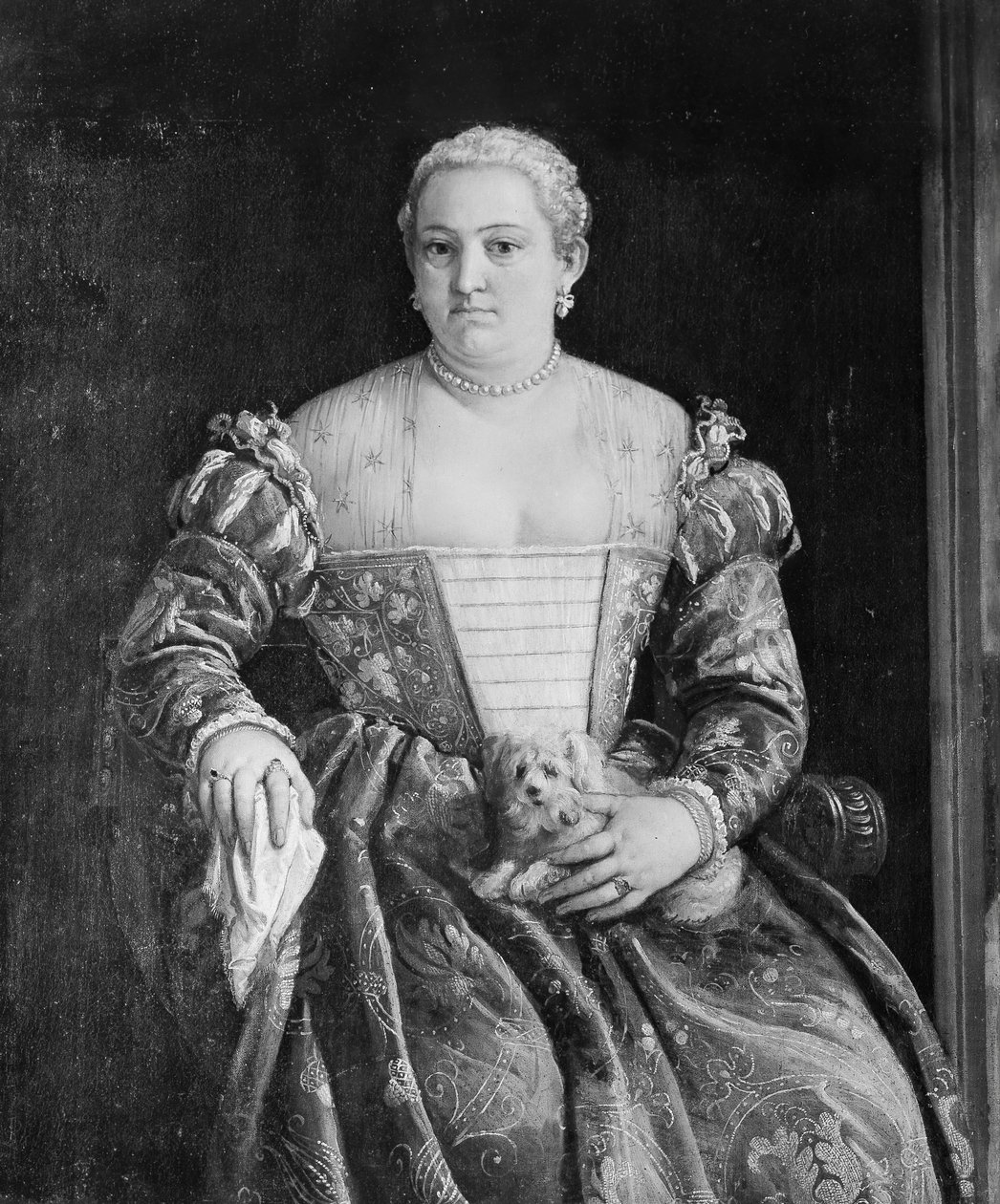 Porträt einer Frau von Francesco Montemezzano