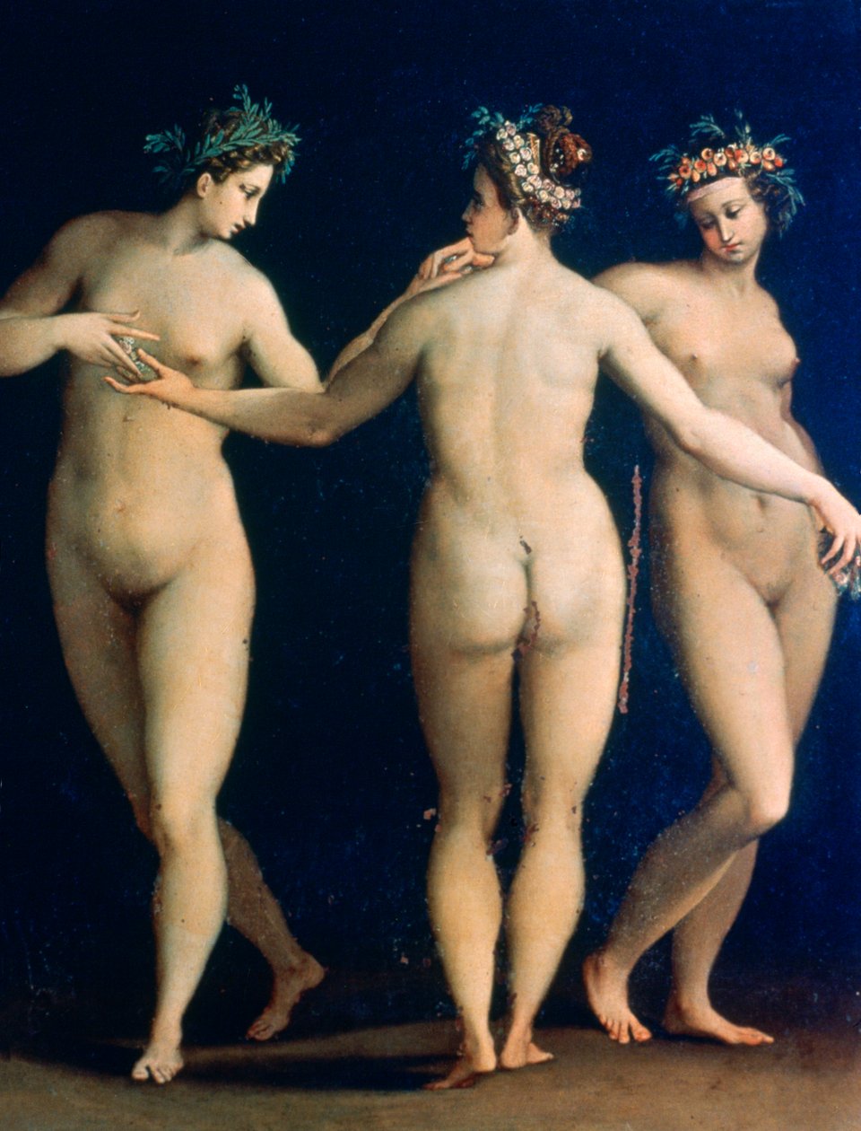 Die drei Grazien, 1564-1597 von Francesco Morandini