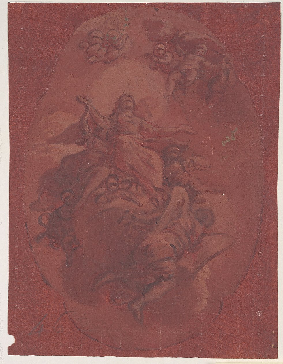 Die Himmelfahrt von Francesco Narici
