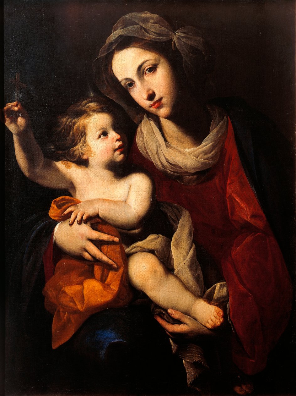Madonna mit Kind von Francesco Solimena