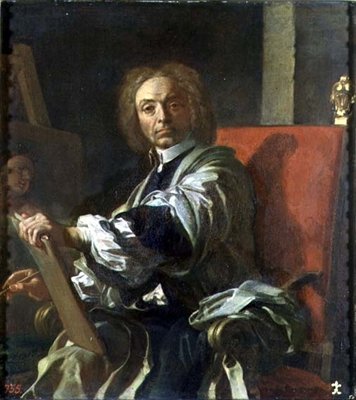 Selbstporträt von Francesco Solimena
