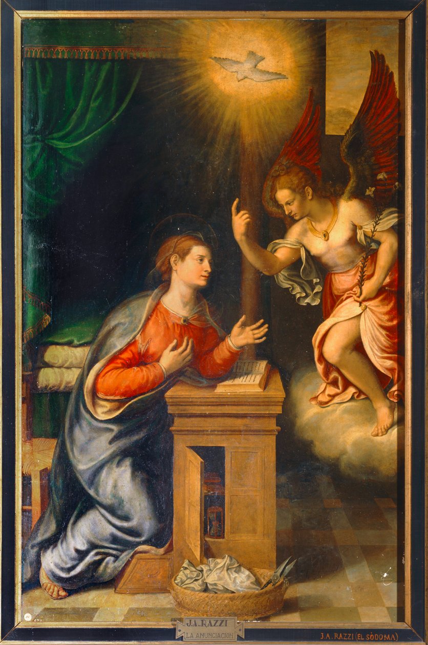 Die Predigt des Heiligen Johannes des Täufers von Francesco Solimena
