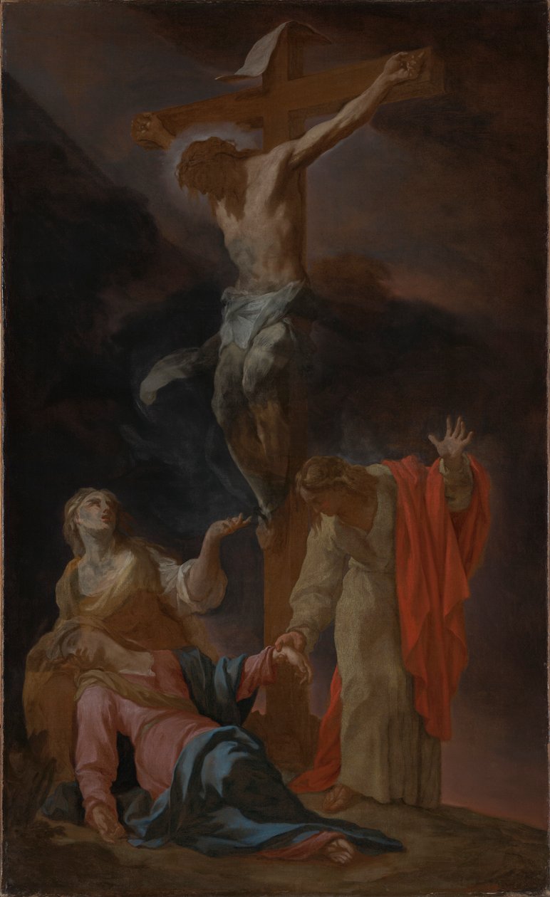 Die Kreuzigung von Francesco Trevisani