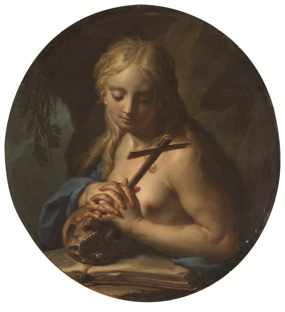 Die reuige Magdalena von Francesco Trevisani