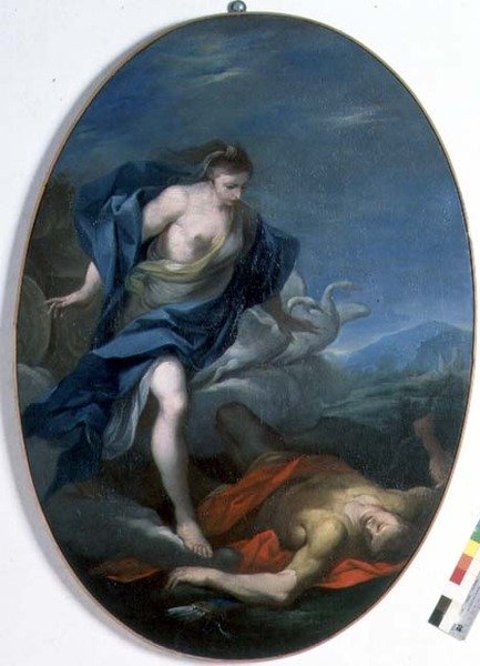 Venus und Adonis von Francesco Vellani