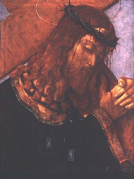 Christus trägt das Kreuz von Francesco Zaganelli di Bosio