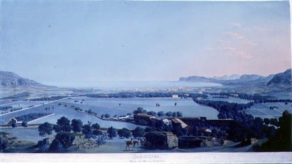Palermo, nahe der Bucht von Falco von Francesco Zerillo