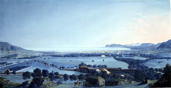 Palermo, nahe der Mündung des Falco von Francesco Zerillo