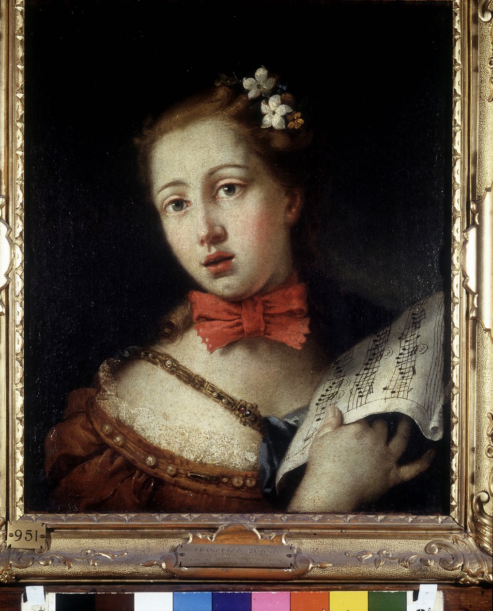 Venezianischer Sänger von Francesco Zugno