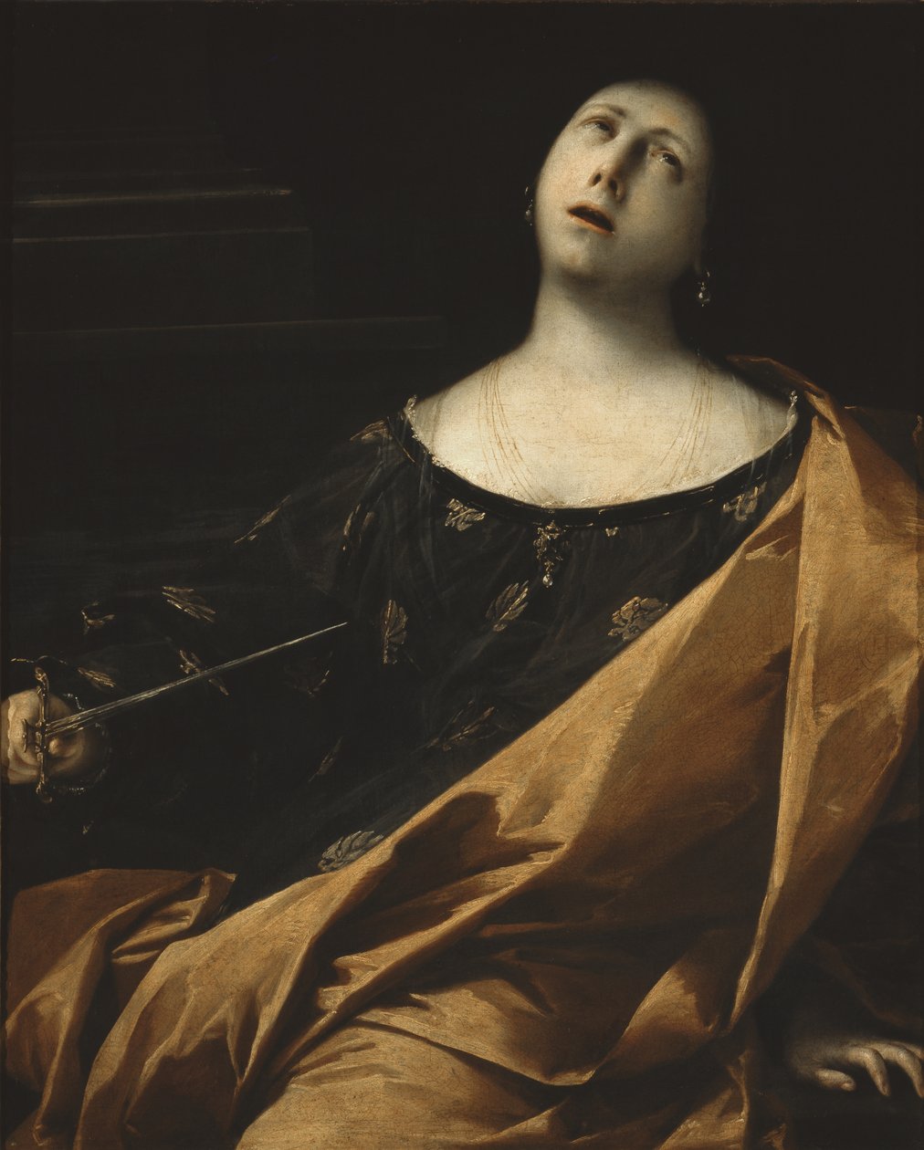 Tod der Lucretia von Francesco del Cairo