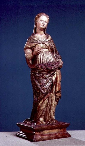 St. Dorothea von Francesco di Valdambrino